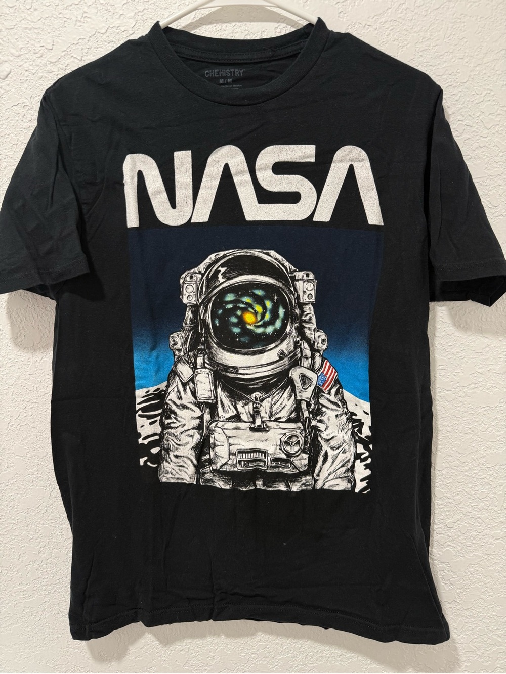 Chemistry Black Logo T-Shirt